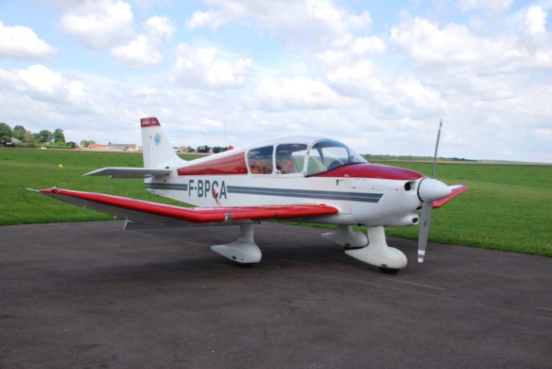 F-BPCA sur l'aire de parking