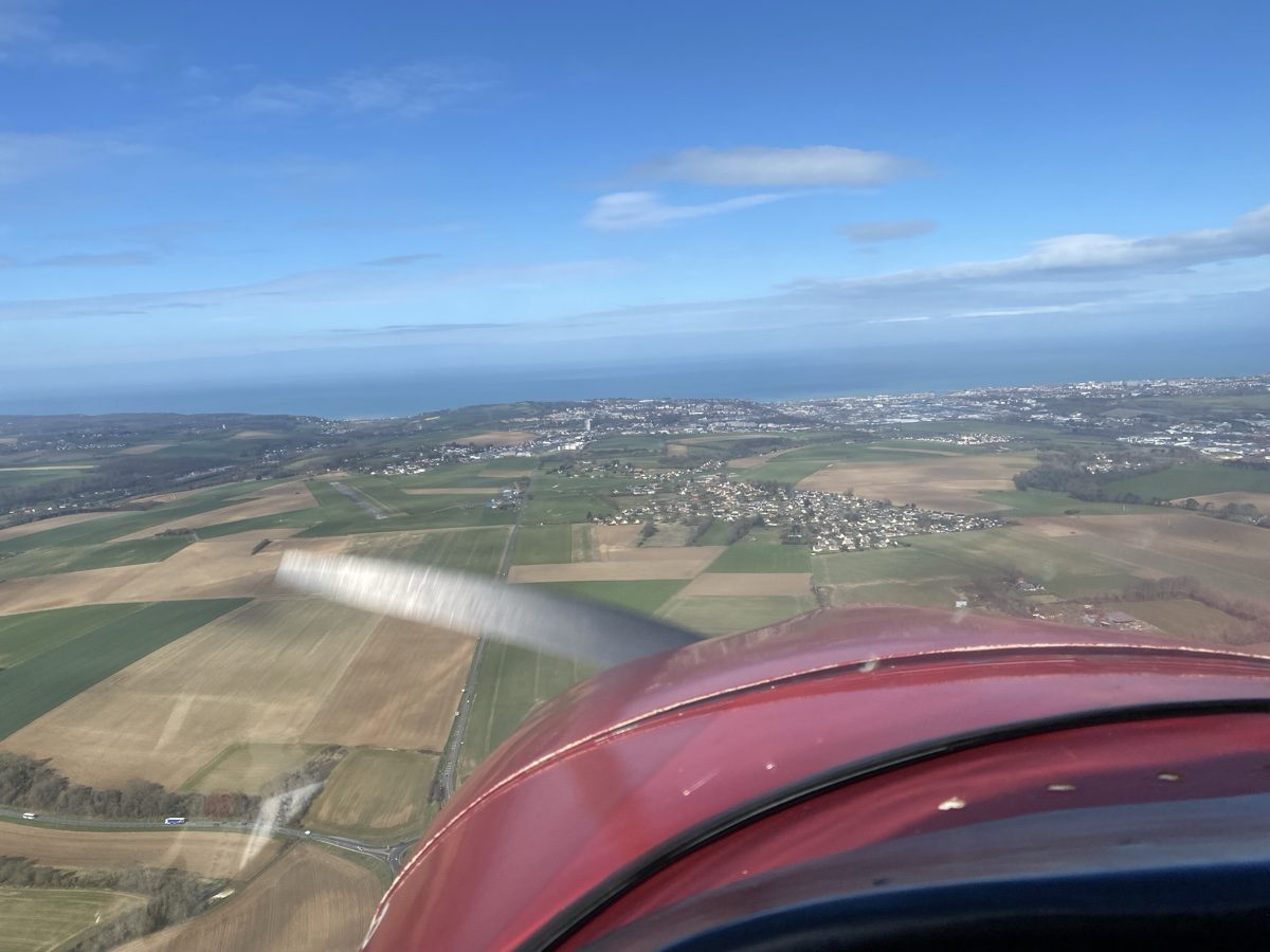 Initiation pilotage