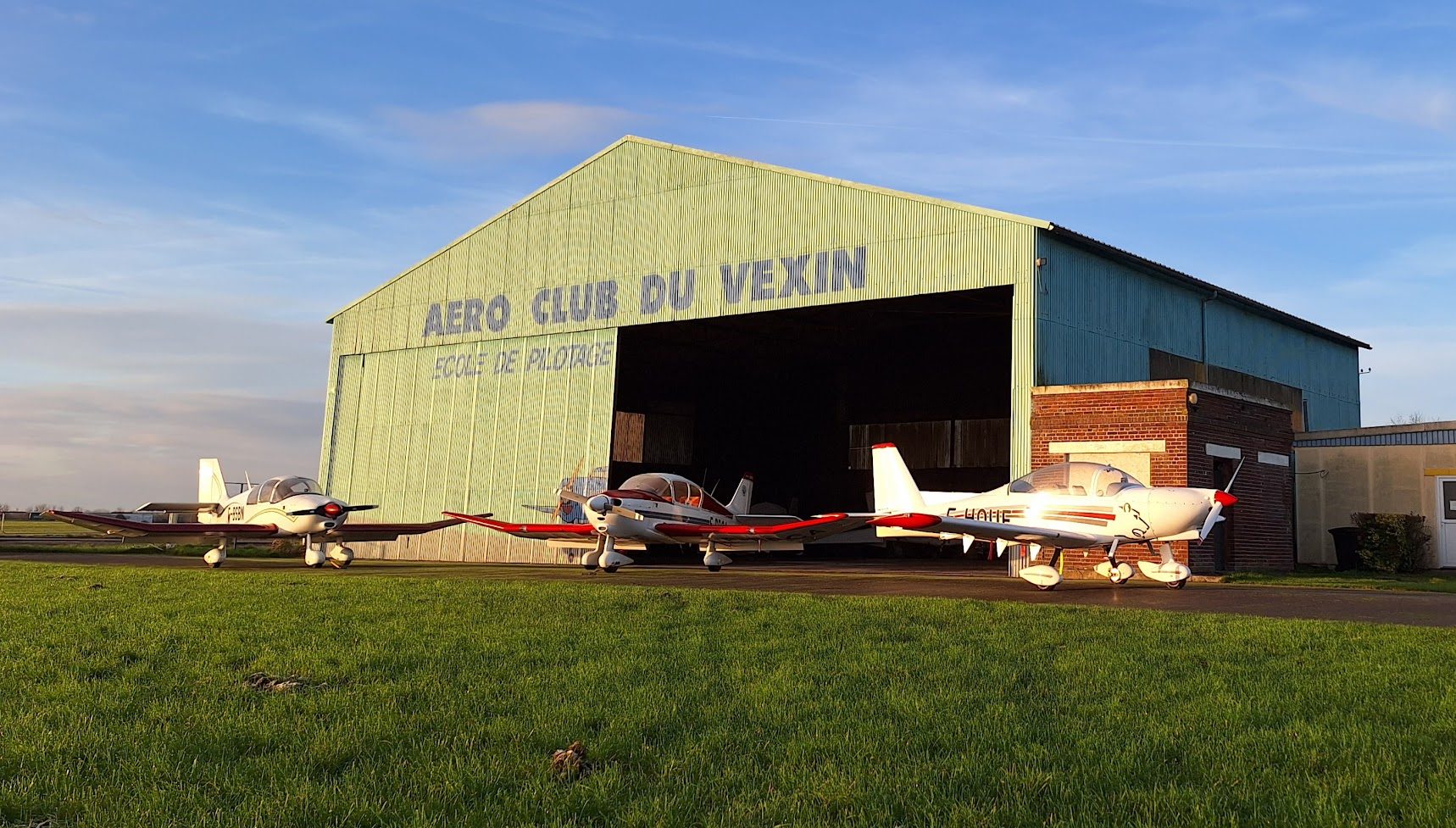 Nos 3 avions