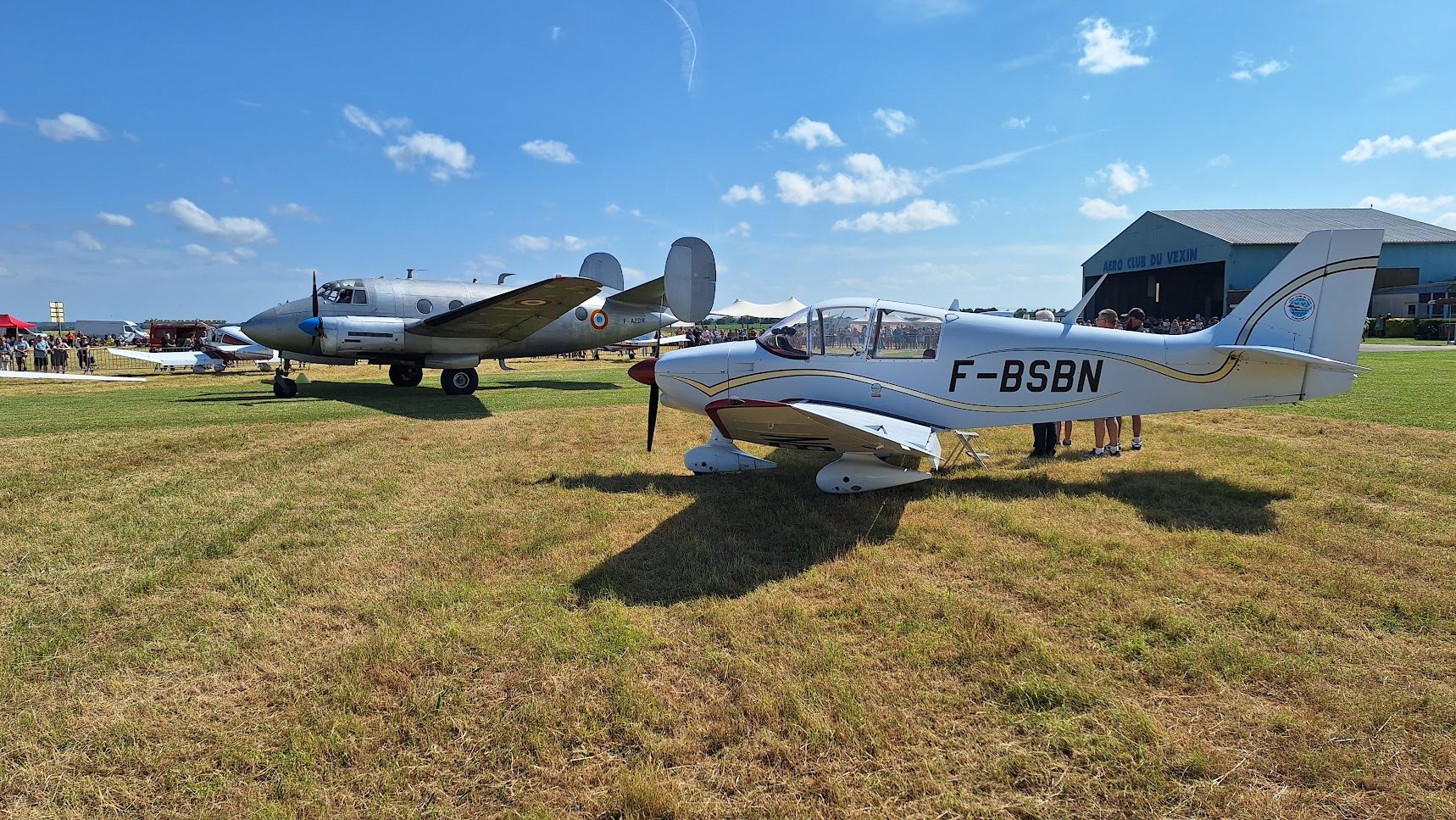 F-BSBN + Flamant - JPO 2025
