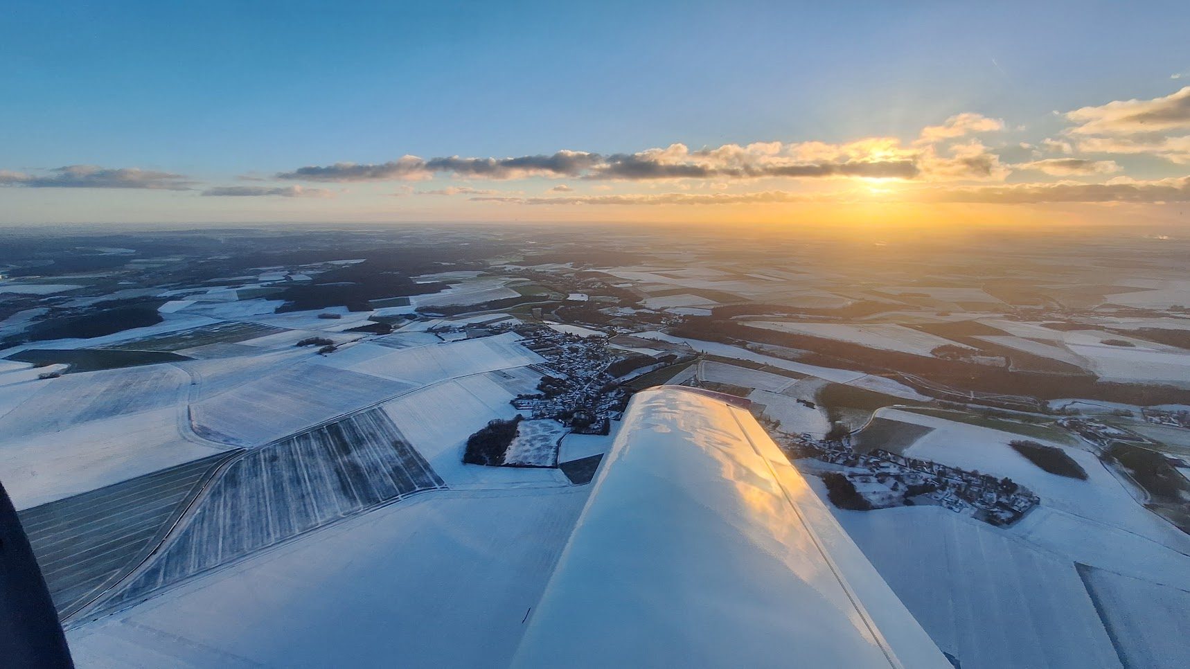 Hiver sur le Vexin