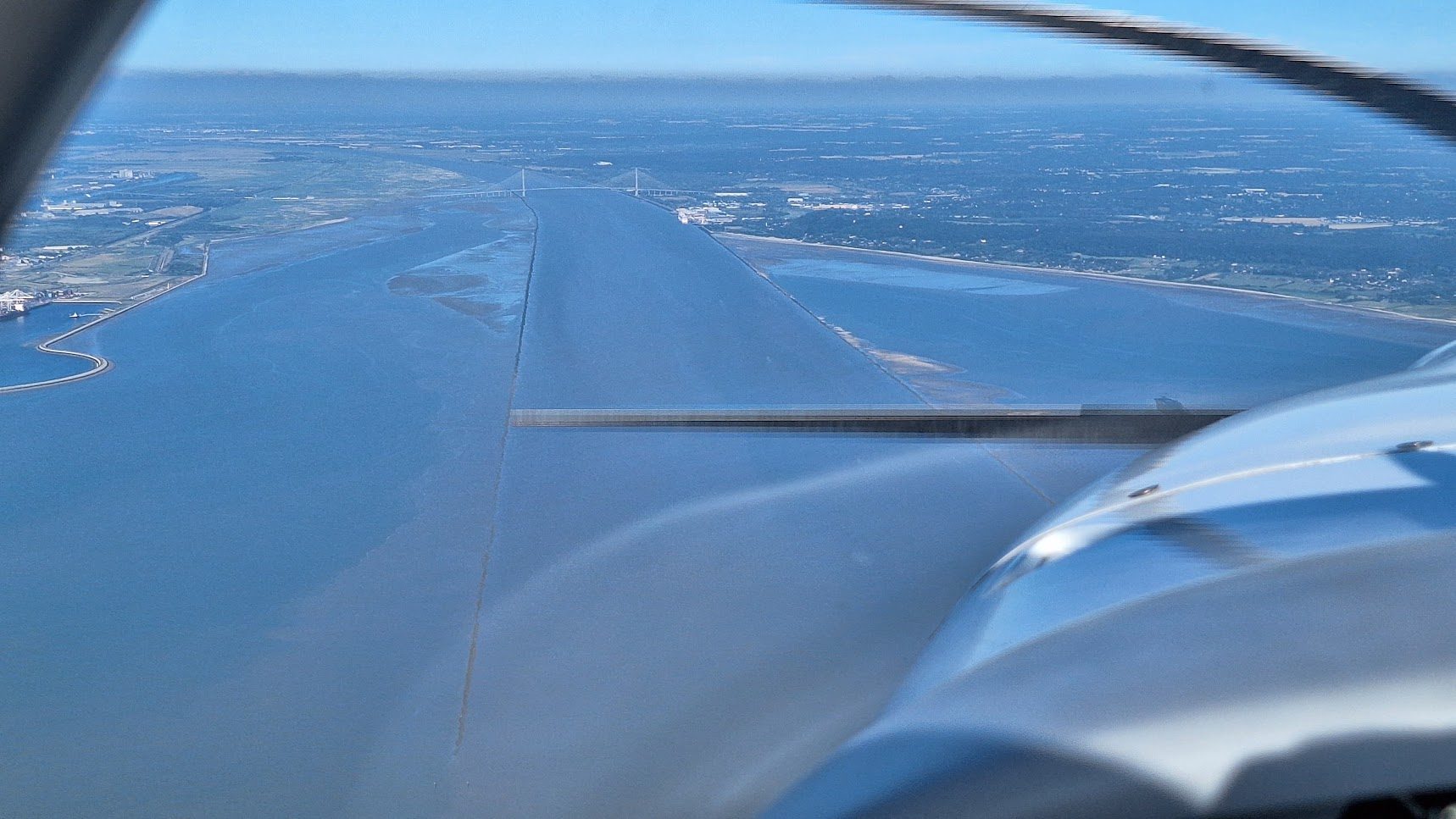 Baie de Seine + Pont de Normandie